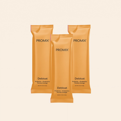 Debloat: Prebiotic + Probiotic（30 Single Sticks）