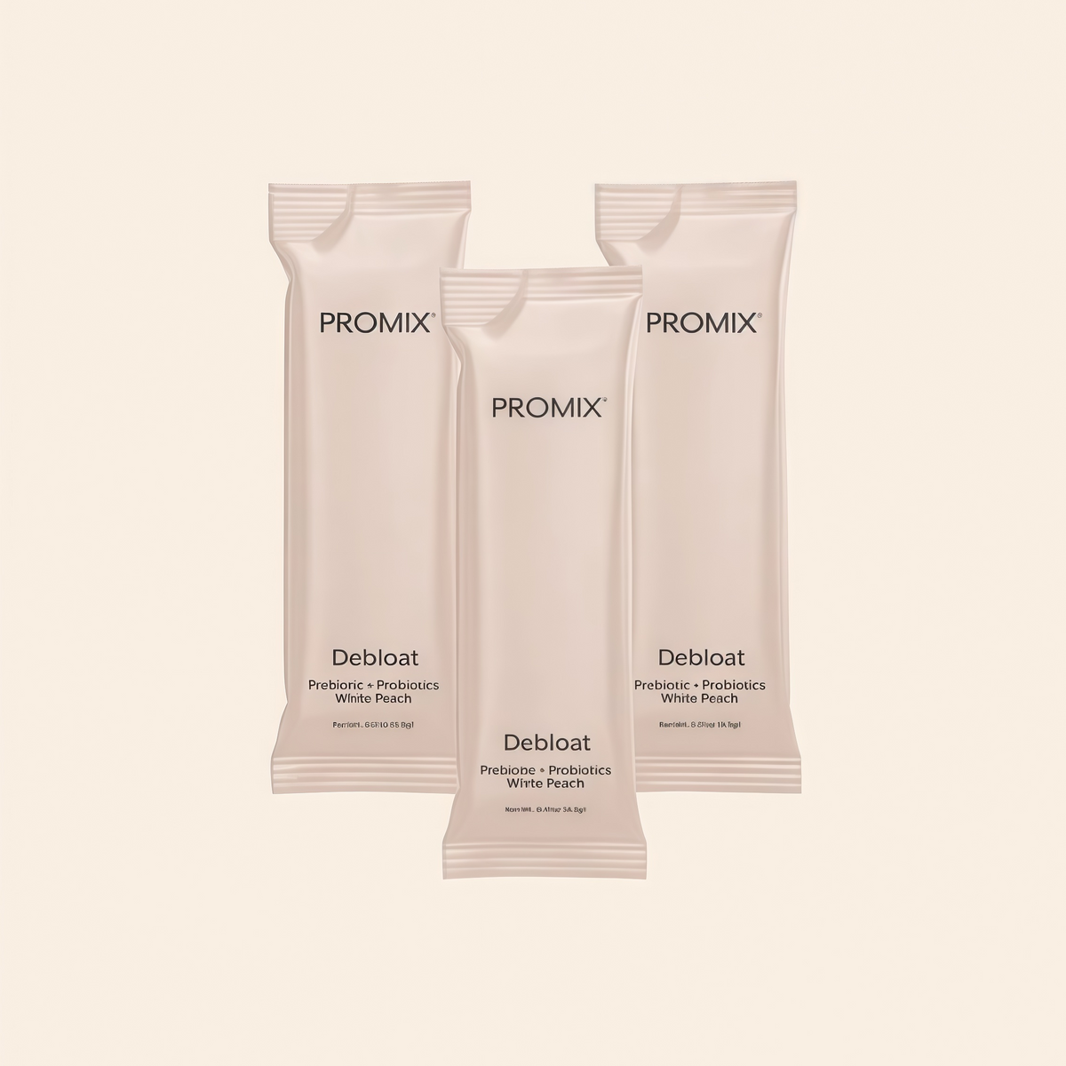 Debloat: Prebiotic + Probiotic（30 Single Sticks）