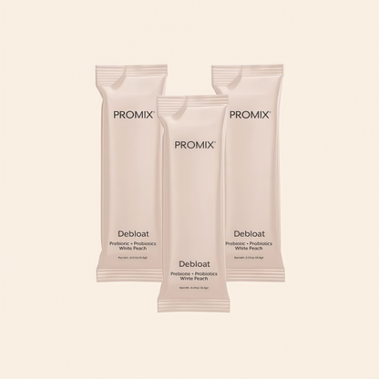Debloat: Prebiotic + Probiotic（30 Single Sticks）
