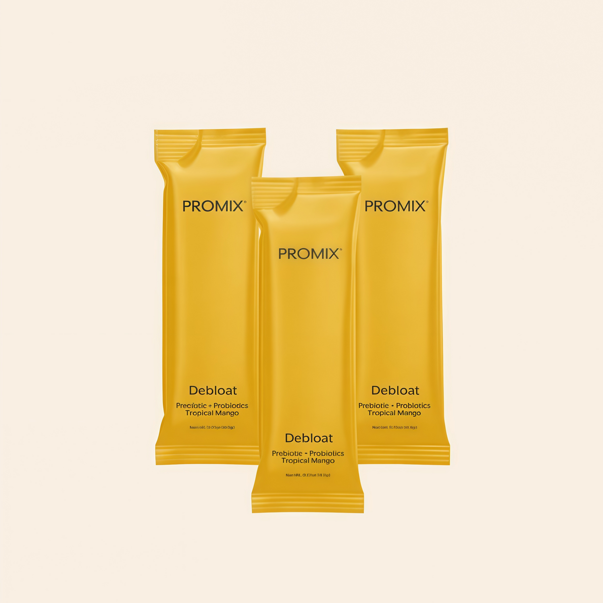 Debloat: Prebiotic + Probiotic（30 Single Sticks）