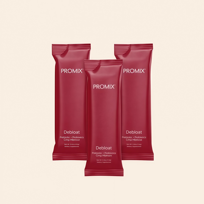 Debloat: Prebiotic + Probiotic（30 Single Sticks）