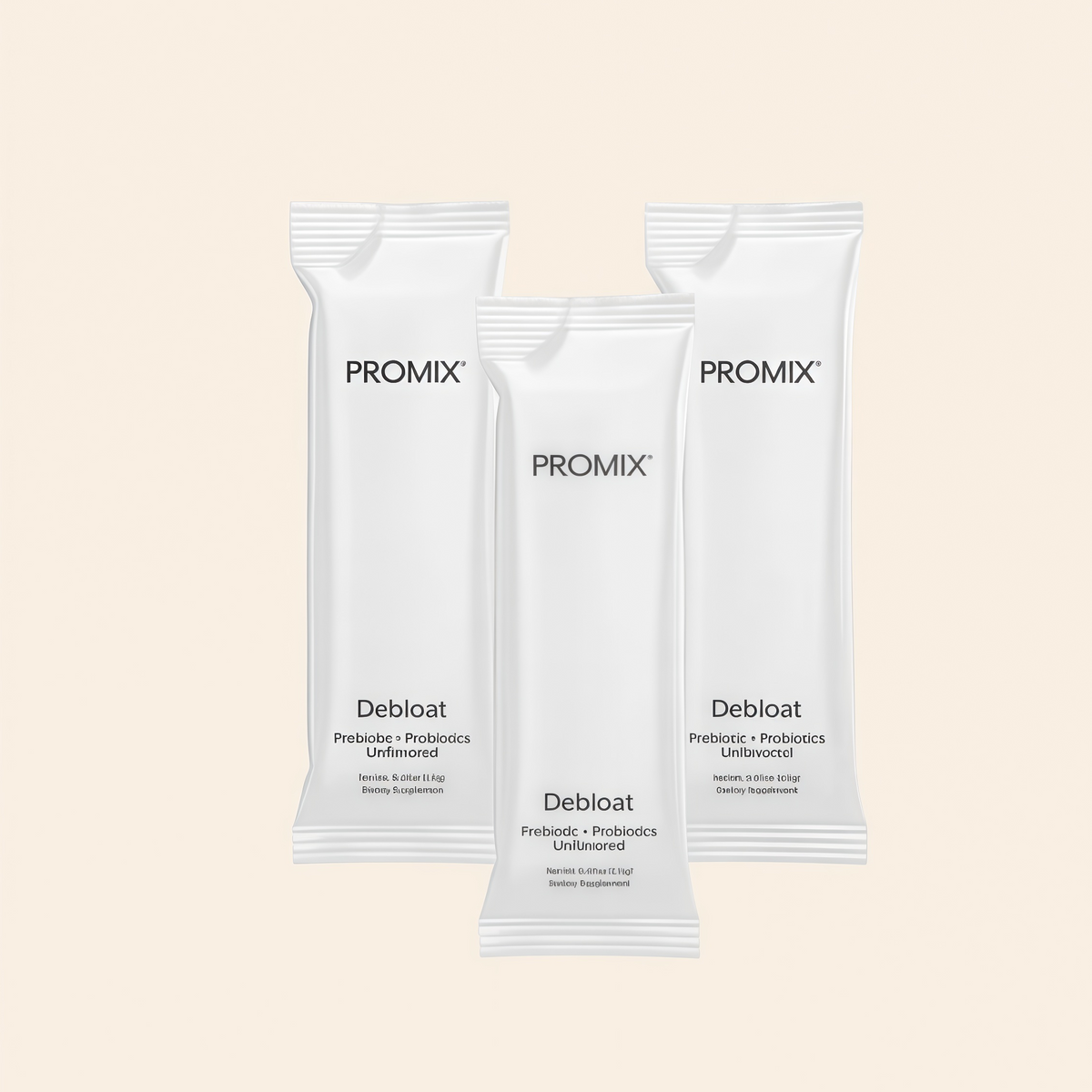 Debloat: Prebiotic + Probiotic（30 Single Sticks）