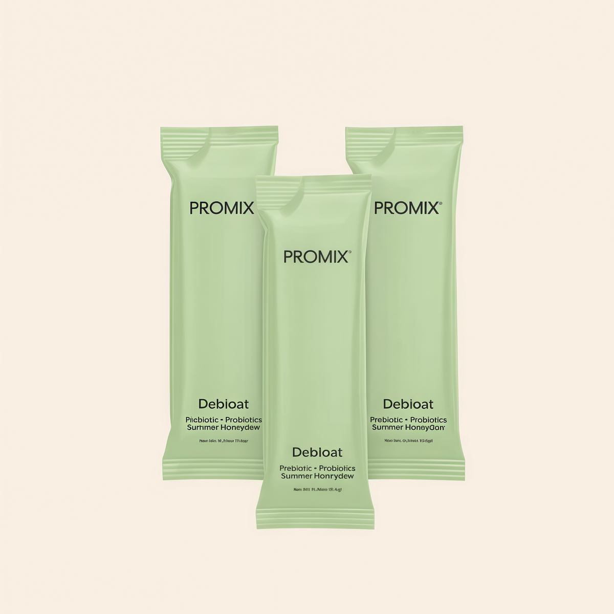 Debloat: Prebiotic + Probiotic（30 Single Sticks）