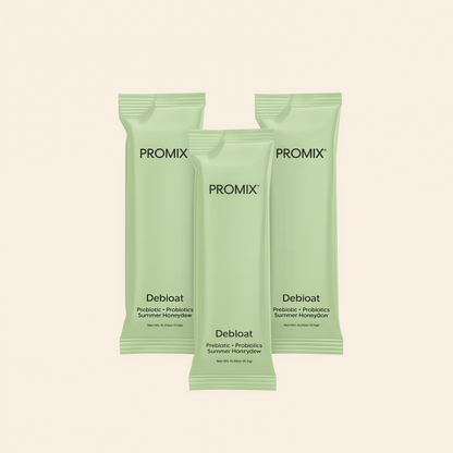 Debloat: Prebiotic + Probiotic（30 Single Sticks）