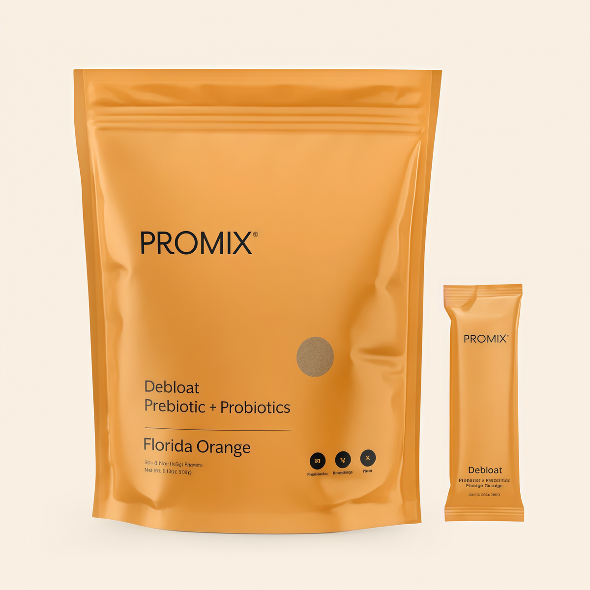 Debloat: Prebiotic + Probiotic（30 Single Sticks）