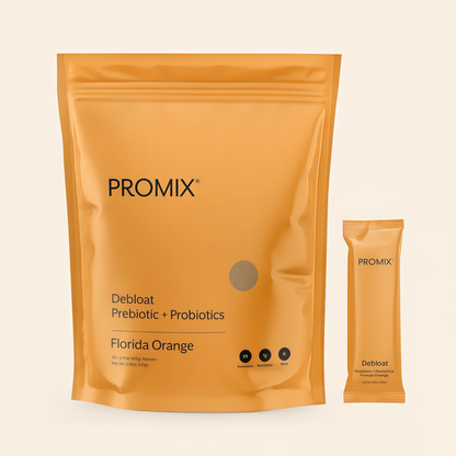 Debloat: Prebiotic + Probiotic（30 Single Sticks）