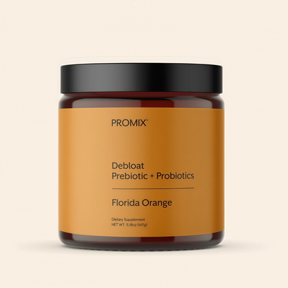 Debloat: Prebiotic + Probiotic（30 Serving Jar）