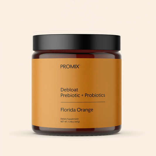 Debloat: Prebiotic + Probiotic（30 Serving Jar）