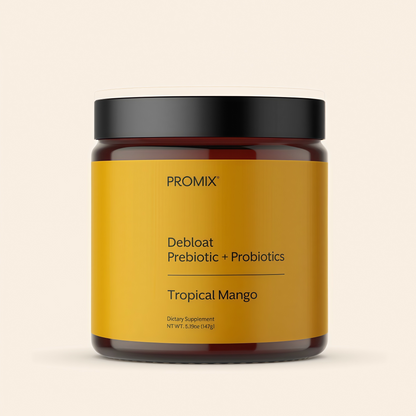 Debloat: Prebiotic + Probiotic（30 Serving Jar）