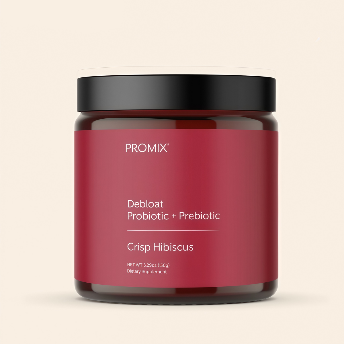 Debloat: Prebiotic + Probiotic（30 Serving Jar）