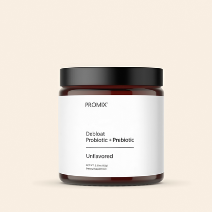 Debloat: Prebiotic + Probiotic（30 Serving Jar）