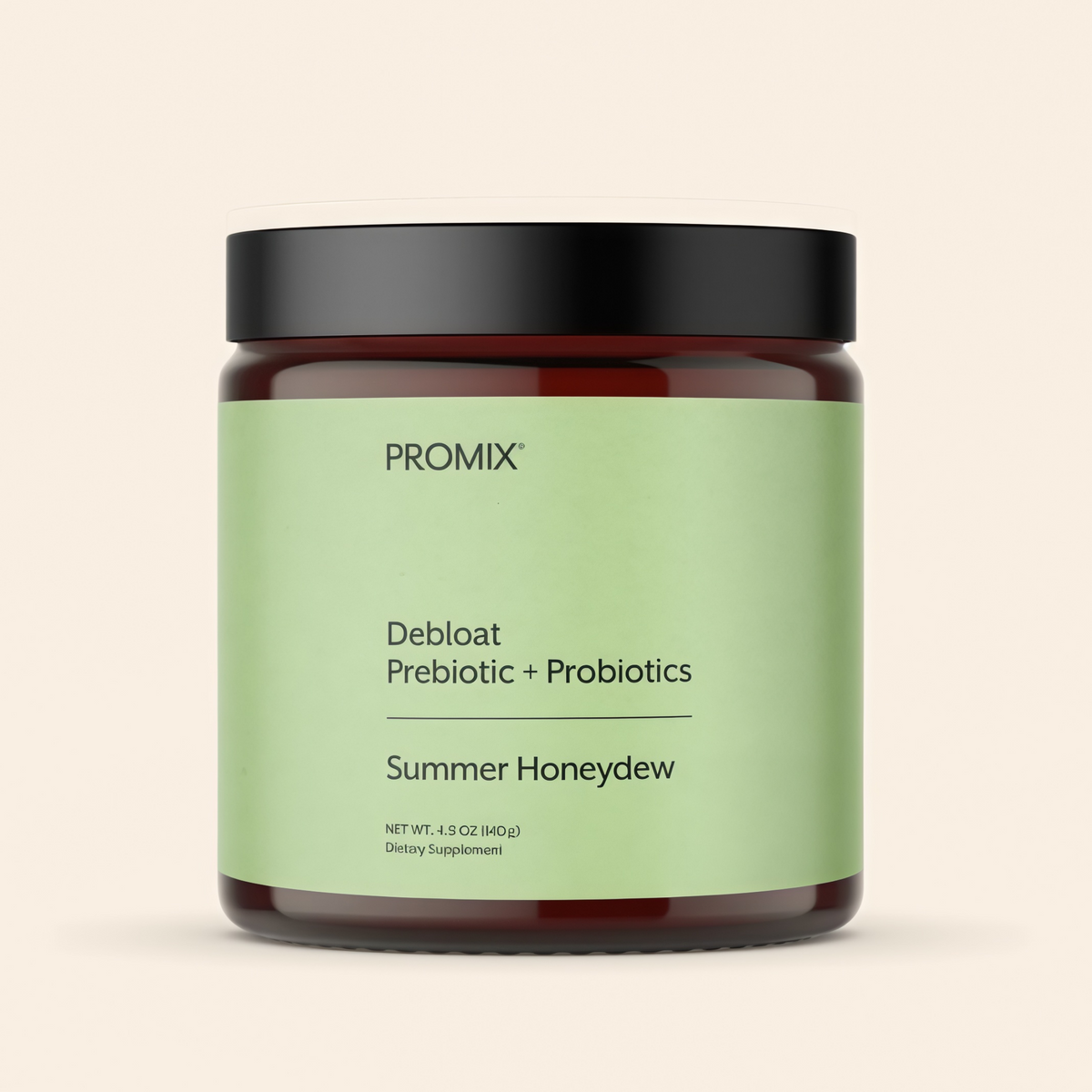 Debloat: Prebiotic + Probiotic（30 Serving Jar）