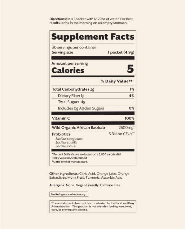 Debloat: Prebiotic + Probiotic（30 Serving Jar）