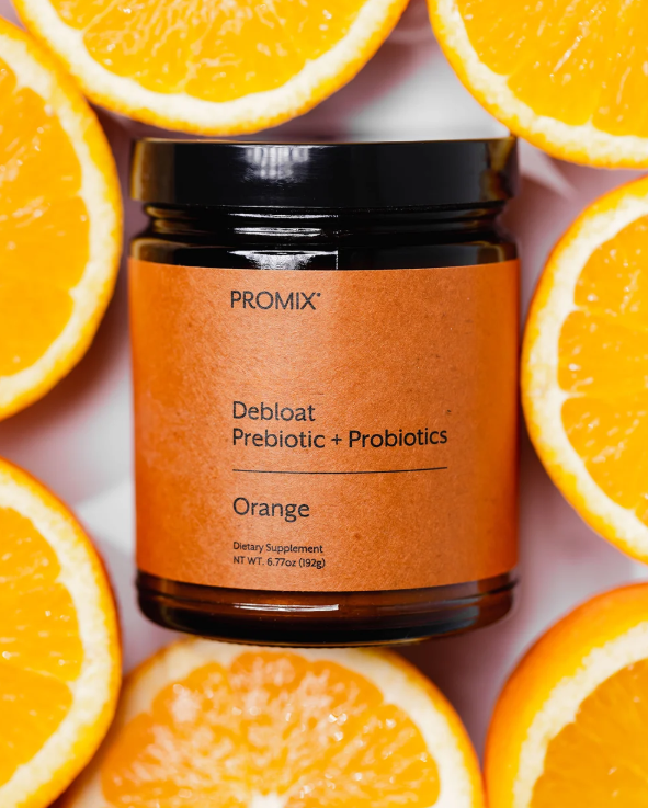 Debloat: Prebiotic + Probiotic（30 Serving Jar）