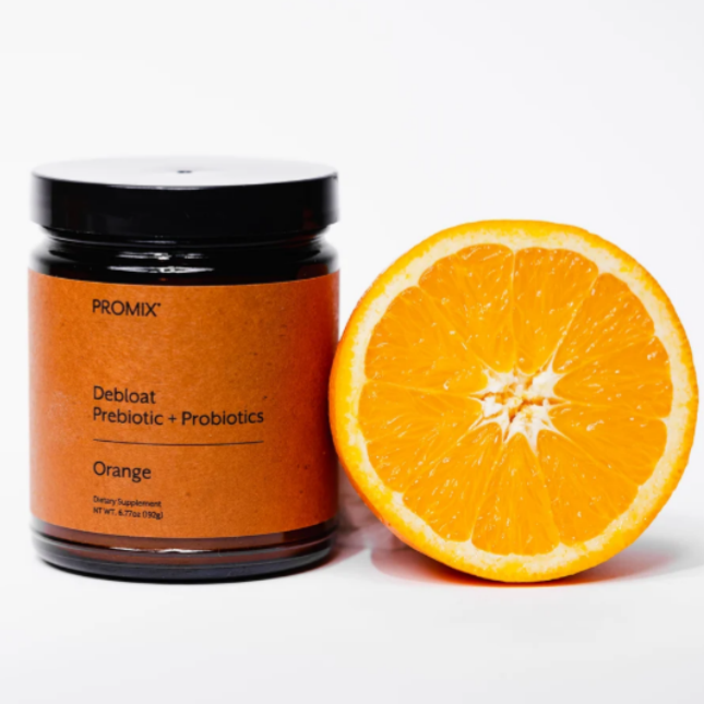 Debloat: Prebiotic + Probiotic（30 Serving Jar）
