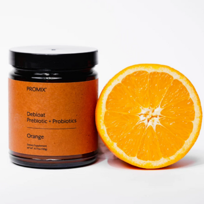 Debloat: Prebiotic + Probiotic（30 Serving Jar）